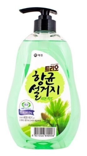 Средство для мытья посуды с натуральными фитонцидами кипариса Trio