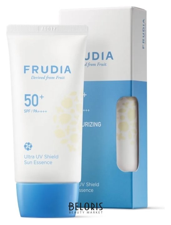 Крем-эссенция для лица солнцезащитная SPF50+/PA++++ Ultra UV Shield Sun Essence Frudia