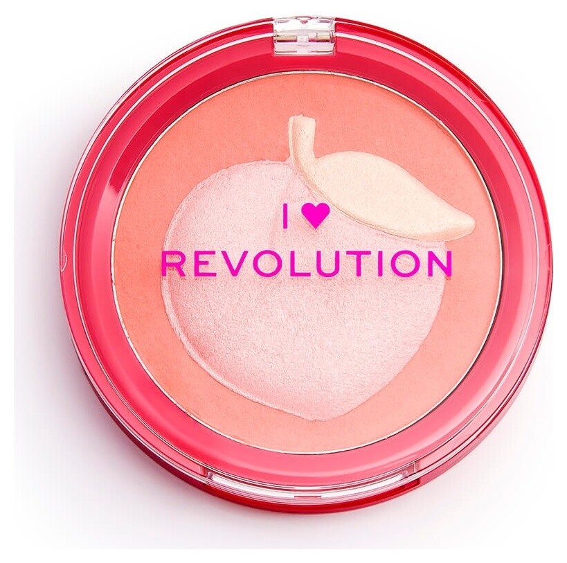 Румяна для лица Fruity Blusher Peach I Heart Revolution Fruity