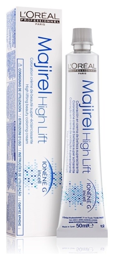 Стойкая краска для волос Majirel High Lift  L'oreal Professionnel