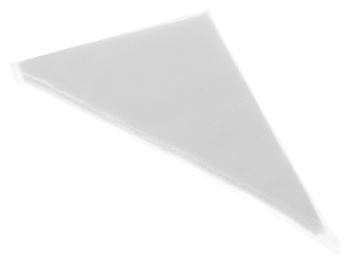 Набор кондитерских мешков одноразовых 17х26 см, 100 шт. 