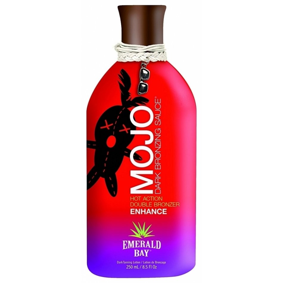 Mojo Dark Bronzing Sauce Бронзатор двойного действия (Объем 15 мл)