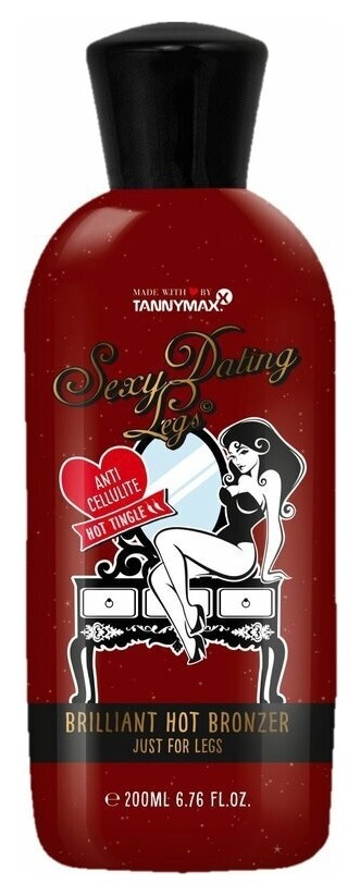 Cредство для загара в солярии с бронзатором для ног Oooh La Bronzing Brilliant Bronzer Tannymaxx Sexy Dating Legs