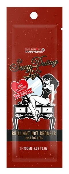 Cредство для загара в солярии с бронзатором для ног Oooh La Bronzing Brilliant Bronzer Tannymaxx Sexy Dating Legs