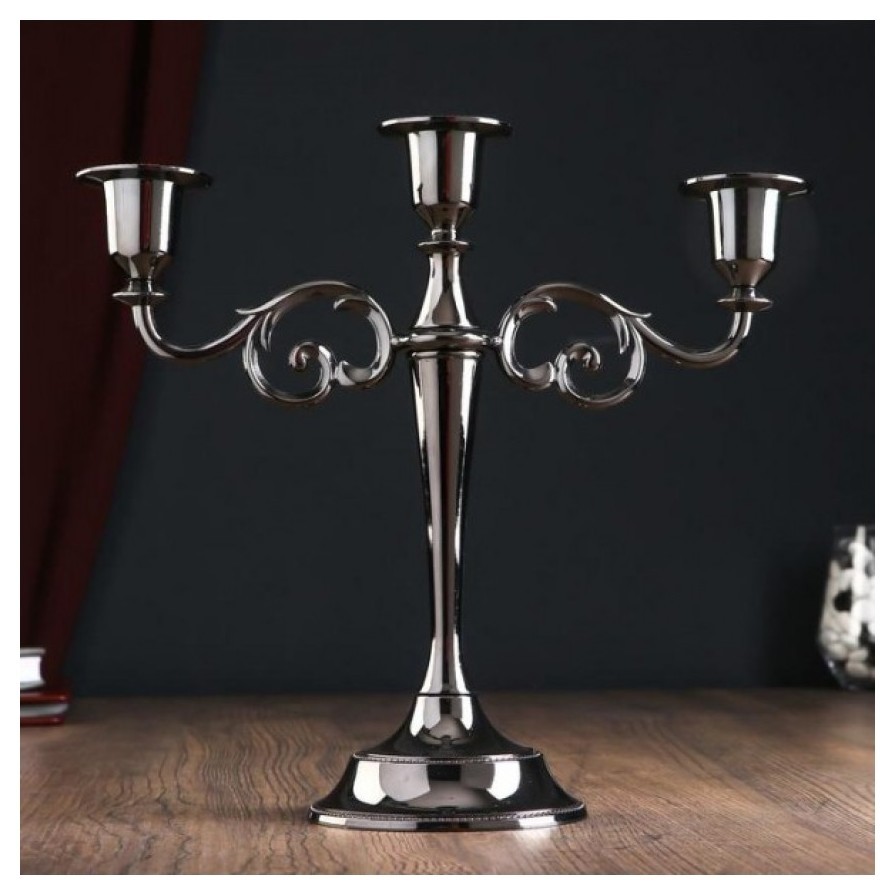 Цвет Серебристый  