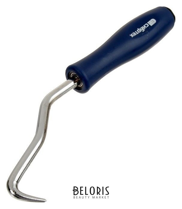 Крюк для вязки арматуры сибртех, 210 мм, пластмассовая ручка Сибртех
