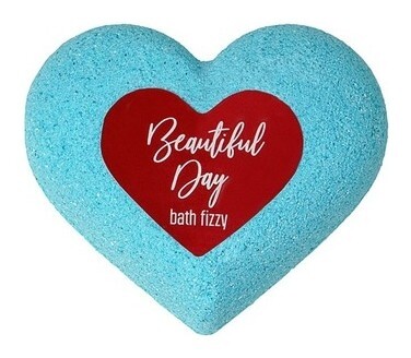 Шипучая соль для ванн "Сердце" Beautiful Day Laboratory Katrin