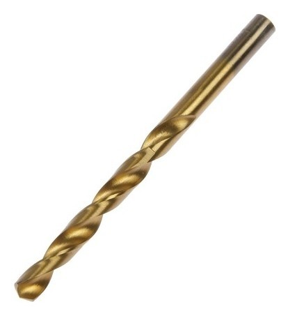 

Сверло по металлу Bohrer 31570801, Hss-tin, , DIN 338 RN
