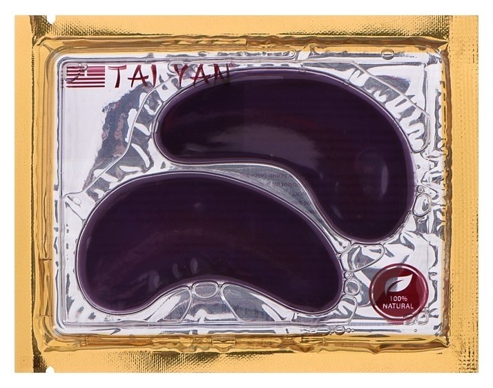 Маска для век Морской коллаген и виноградная косточка TaiYan