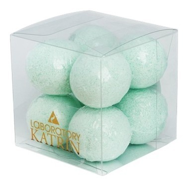 Набор бурлящих шаров для ванны Mint Balls Laboratory Katrin