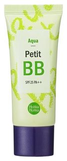 ББ крем для лица Petit BB Aqua SPF25 PA++ Holika Holika