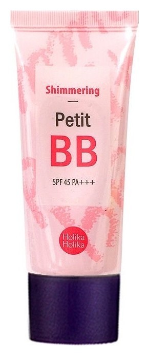 ББ крем для лица Shimmering Petit BB Cream SPF45 PA+++ отзывы