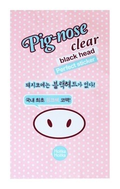 Очищающая полоска для носа Pig-nose Clear Back Head Perfect Sticker Holika Holika