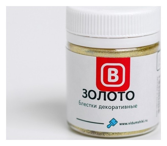 

Блёстки декоративные "Золото", 5 г