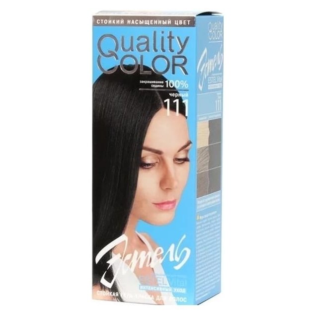 Гель-краска для волос Estel "Quality Color" — купить по выгодной цене в интернет - магазине Beloris.ru