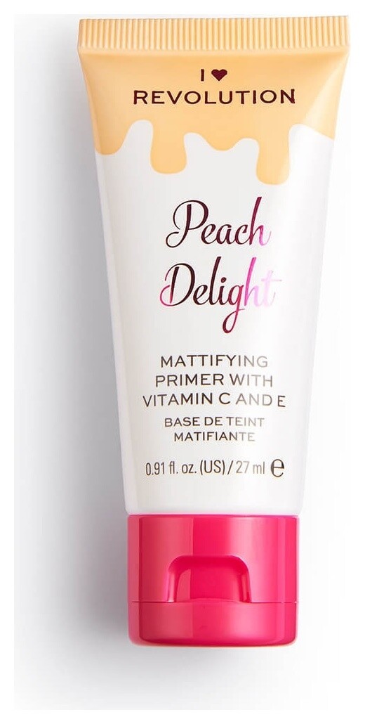 Праймер для лица матирующий Peach Delight Mattifying Primer With Vitamin C And E I Heart Revolution