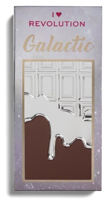 Палетка теней для век Galactic Chocolate Palette I Heart Revolution Chocolate