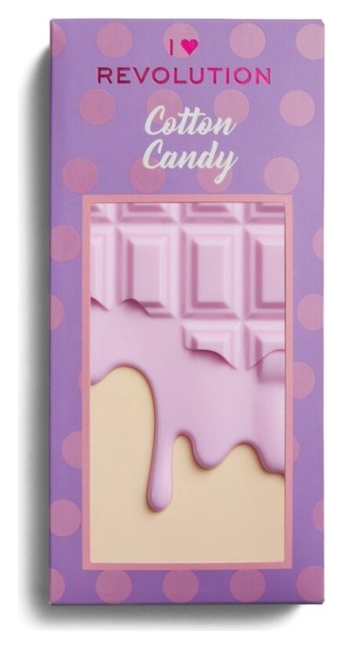 Палетка теней для век Cotton Candy Chocolate Palette I Heart Revolution Chocolate