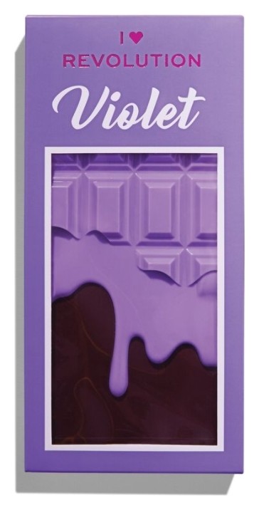 Палетка теней для век Violet Chocolate Palette I Heart Revolution
