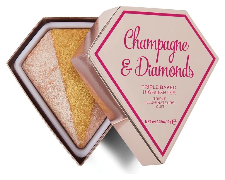 Хайлайтер для лица Triple Baked Highlighter  I Heart Revolution