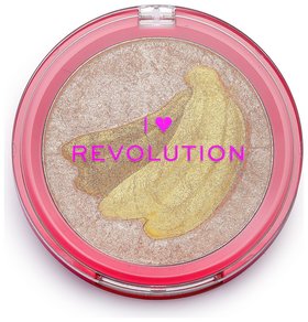 Хайлайтер для лица Fruity Highlighter Banana I Heart Revolution