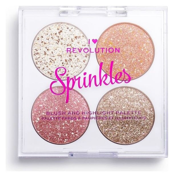 Тон Frosted Cupcake  I Heart Revolution