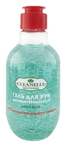 

Гель для рук антибактериальный алое вера и витамин Е