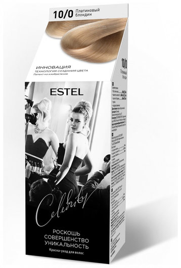 Краска-уход для волос "Estel Celebrety"
