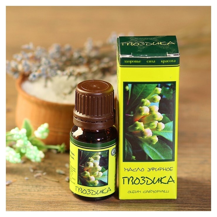 Эфирное масло Гвоздичное  Lazurin