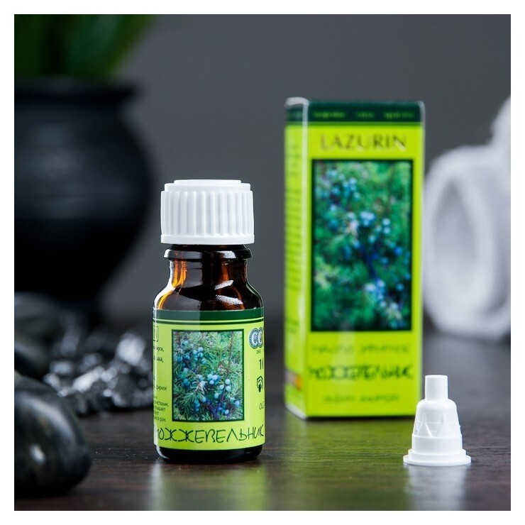 Эфирное масло Можжевеловое  Lazurin
