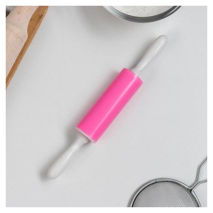 Скалка «Металлик», 21 см  