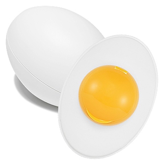 Пилинг-гель яичный для гладкости кожи White Egg Peeling Gel Holika Holika