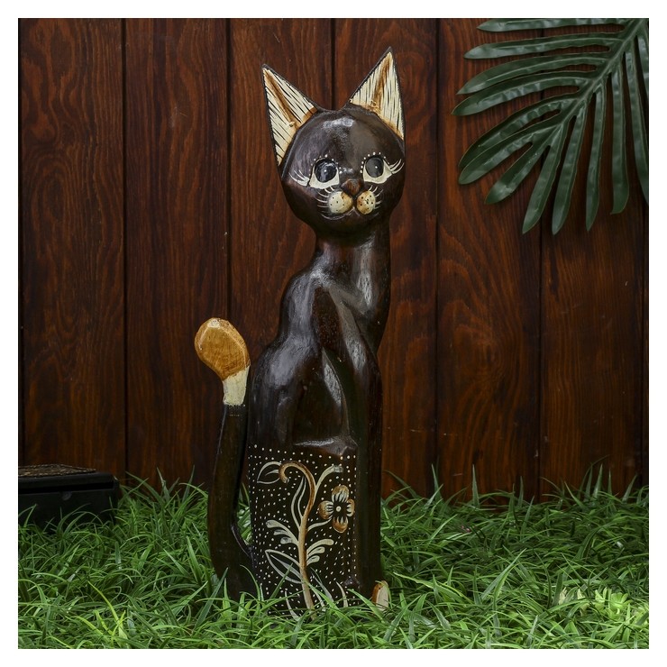 

Сувенир "Кошка милая", Коричневый