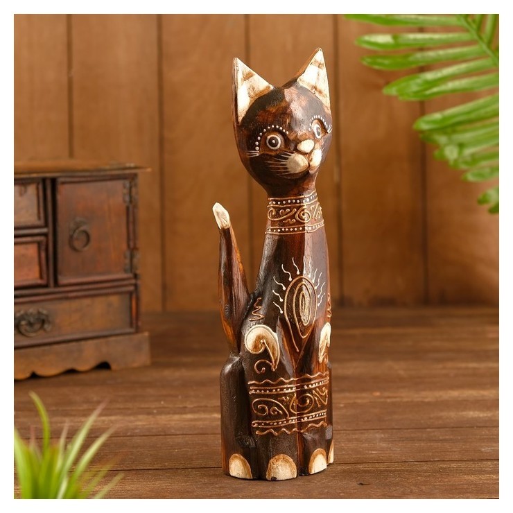 

Сувенир "Кошка сказочница", Разноцветный