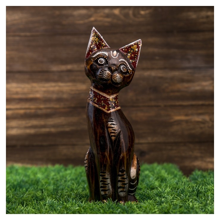 

Сувенир "Кошка грация", Разноцветный