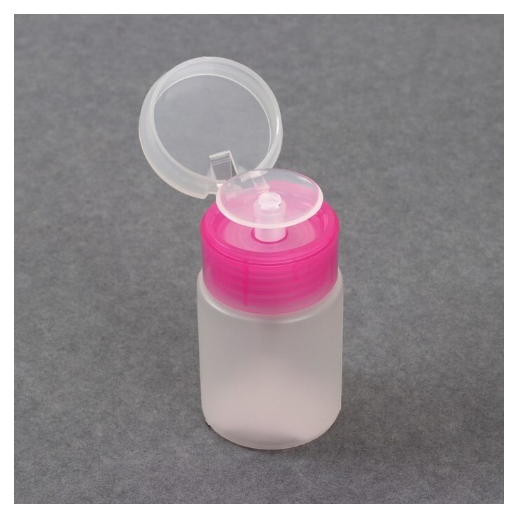 Баночка с дозатором для жидкостей, 75 мл  