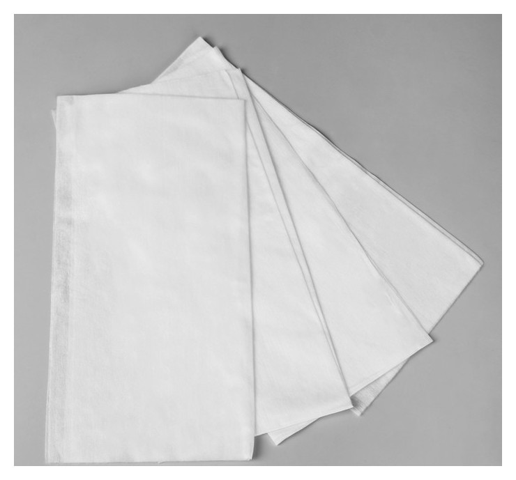 Полотенца косметические, 35 × 70 см, 50 шт