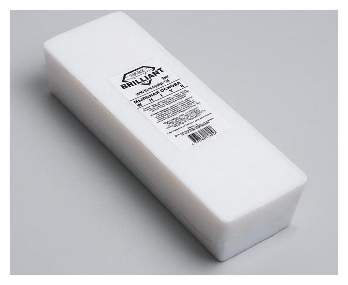 

Мыльная основа "Brilliant" SLS Free White