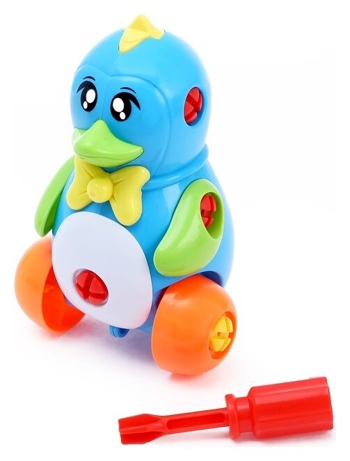 Конструктор отвёрточный «Пингвин», 20 деталей отзывы