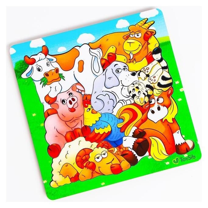 Пазл «Ферма», бизиборды  