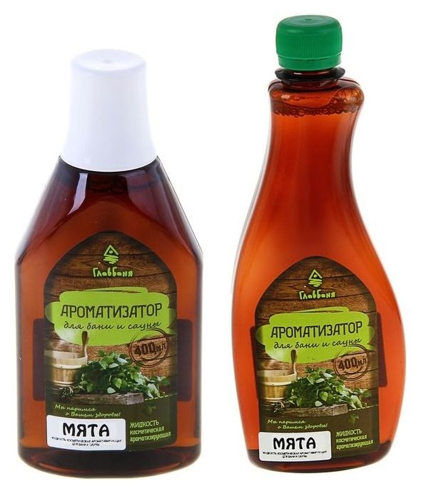 Настой ароматический для бани "Мята", 400мл ГлавБаня