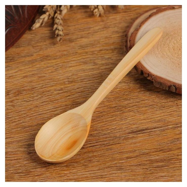 

Ложка чайная, можжевельник, Бежевый