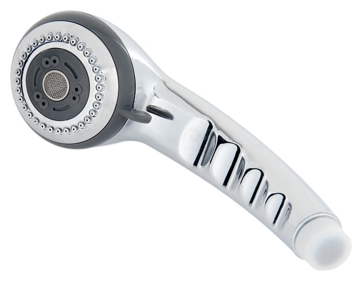 Душевая лейка Accoona а321, 3 режима, корпус пластик, цвет хром  Accoona