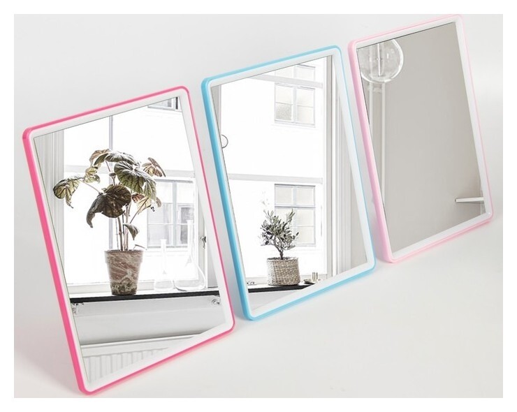 Зеркало складное-подвесное, зеркальная поверхность 13,5 × 18,5 см  