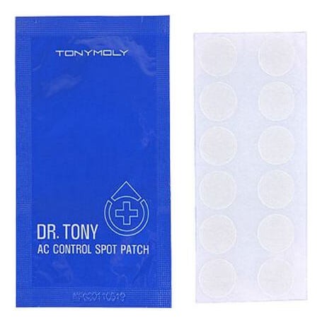 Наклейки от угрей и несовершенств кожи Tony Lab AC Control Spot Patch отзывы