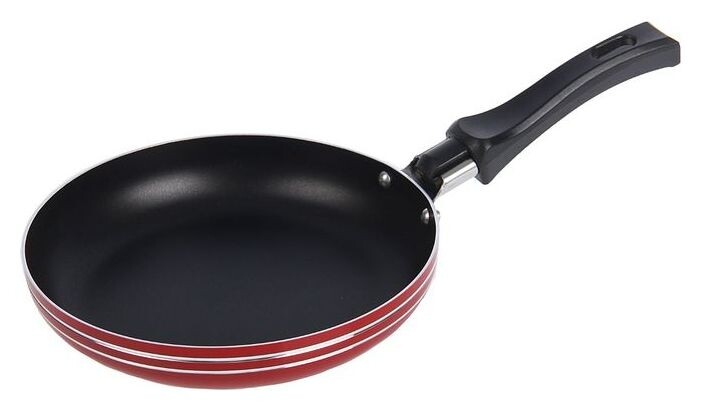 Сковорода «Лерой», с антипригарным покрытием, D=14 см  