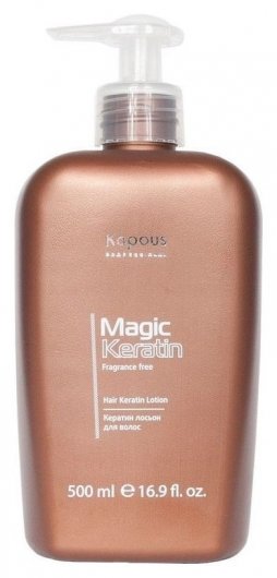 Кератин лосьон для волос "Magic Keratin" отзывы
