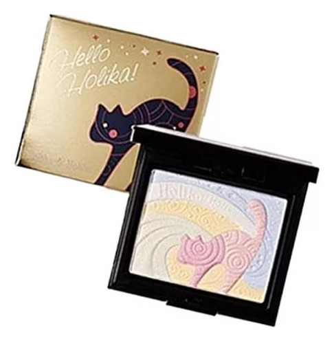 Тон 02 Twinkling Kitten  Holika Holika