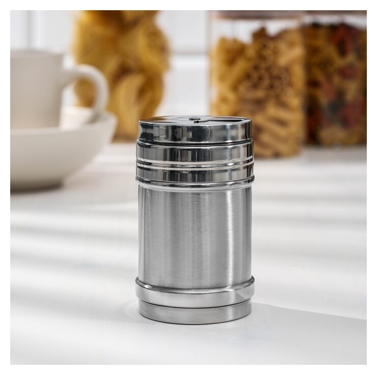 Солонка «Металлик» 280 мл  