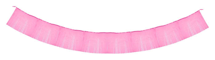 Гирлянда-тассел «Кисточки» 3 м, цвет розовый